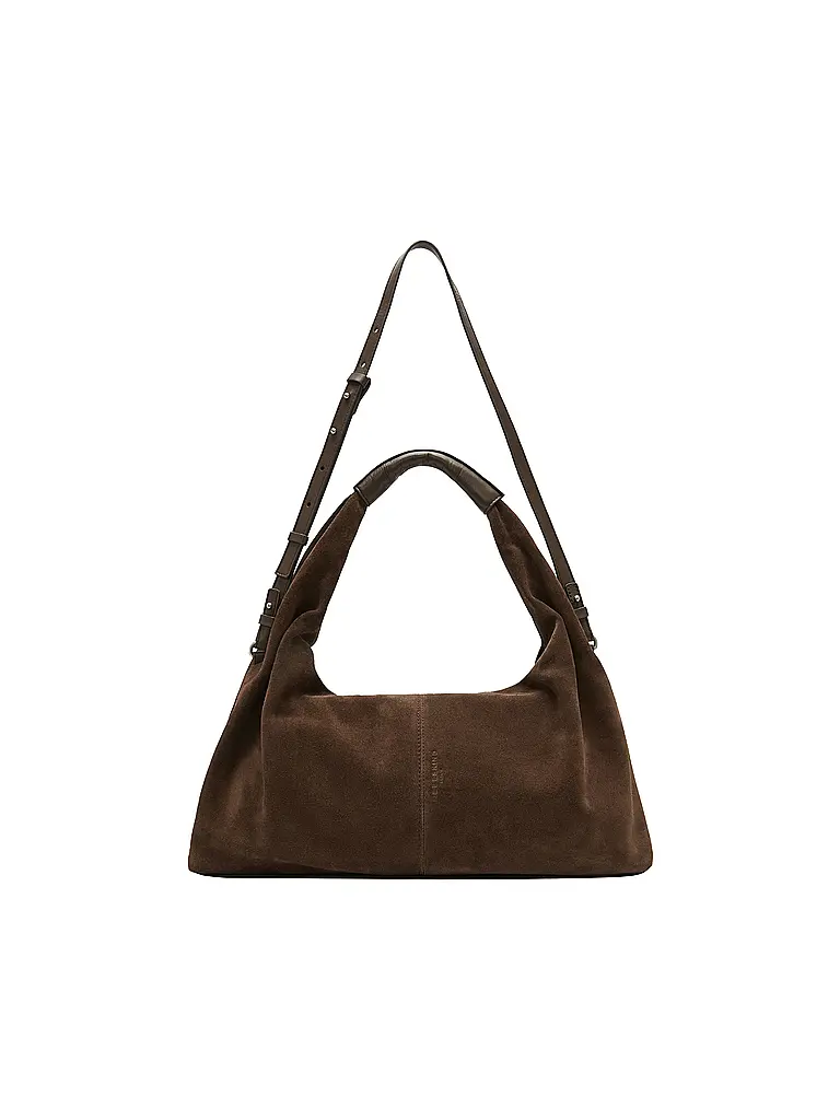 LIEBESKIND BERLIN | Bolso de cuero - Hobo SATCHEL | braun