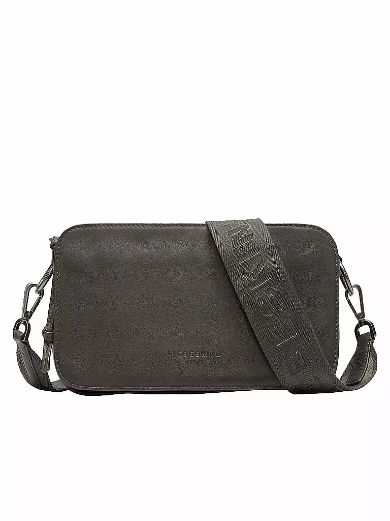 LIEBESKIND BERLIN | Bolso de cuero - Mini Bolso CLARICE | grau
