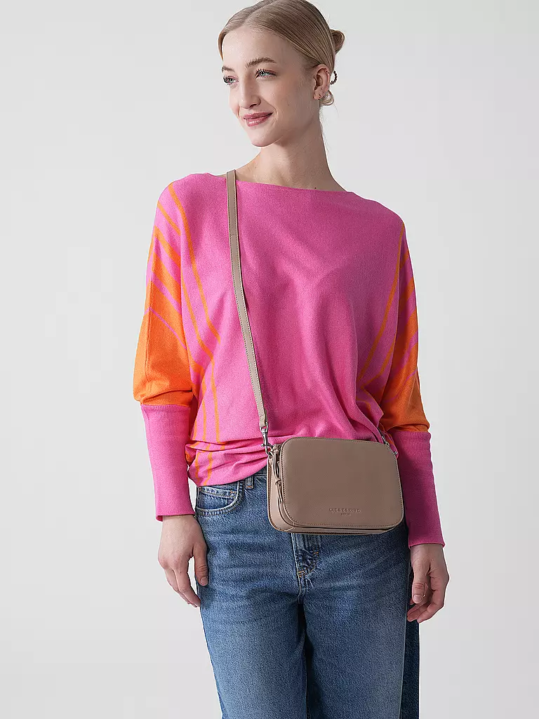LIEBESKIND BERLIN | Bolso de cuero - Mini Bolso LUKA | beige