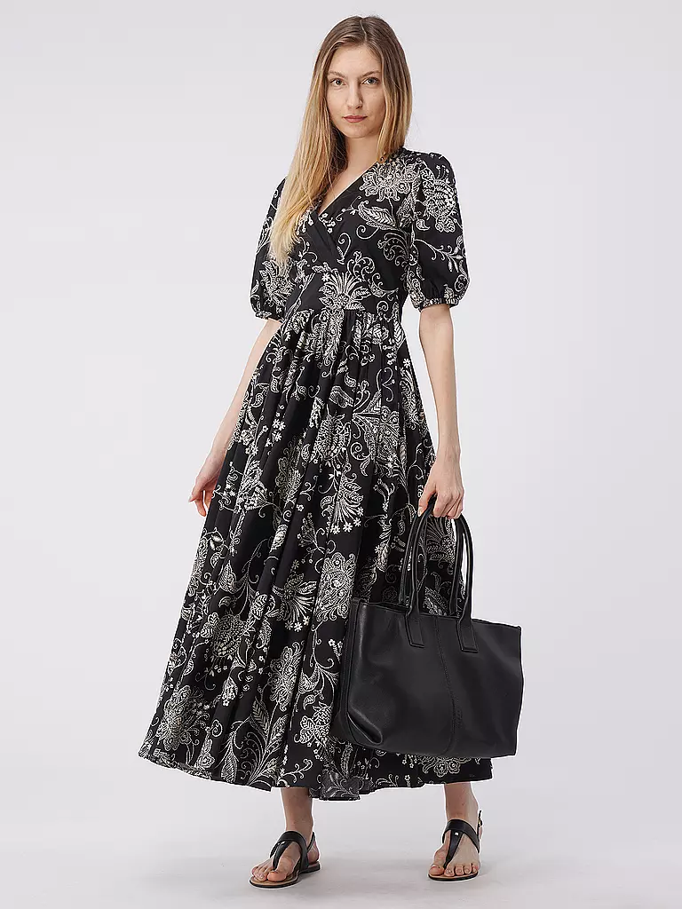LIEBESKIND BERLIN | Bolso de cuero - Shopper CHELSEA Medium | schwarz