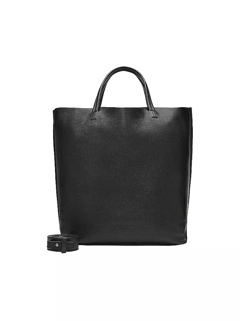 LIEBESKIND BERLIN | Bolso de cuero - Shopper HERA Large | schwarz