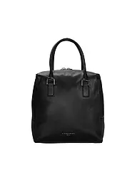 LIEBESKIND BERLIN | Bolso de cuero - Shopper Mediano | Negro