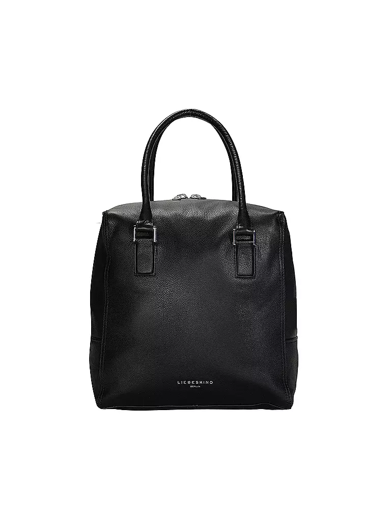 LIEBESKIND BERLIN | Bolso de cuero - Shopper Mediano | schwarz