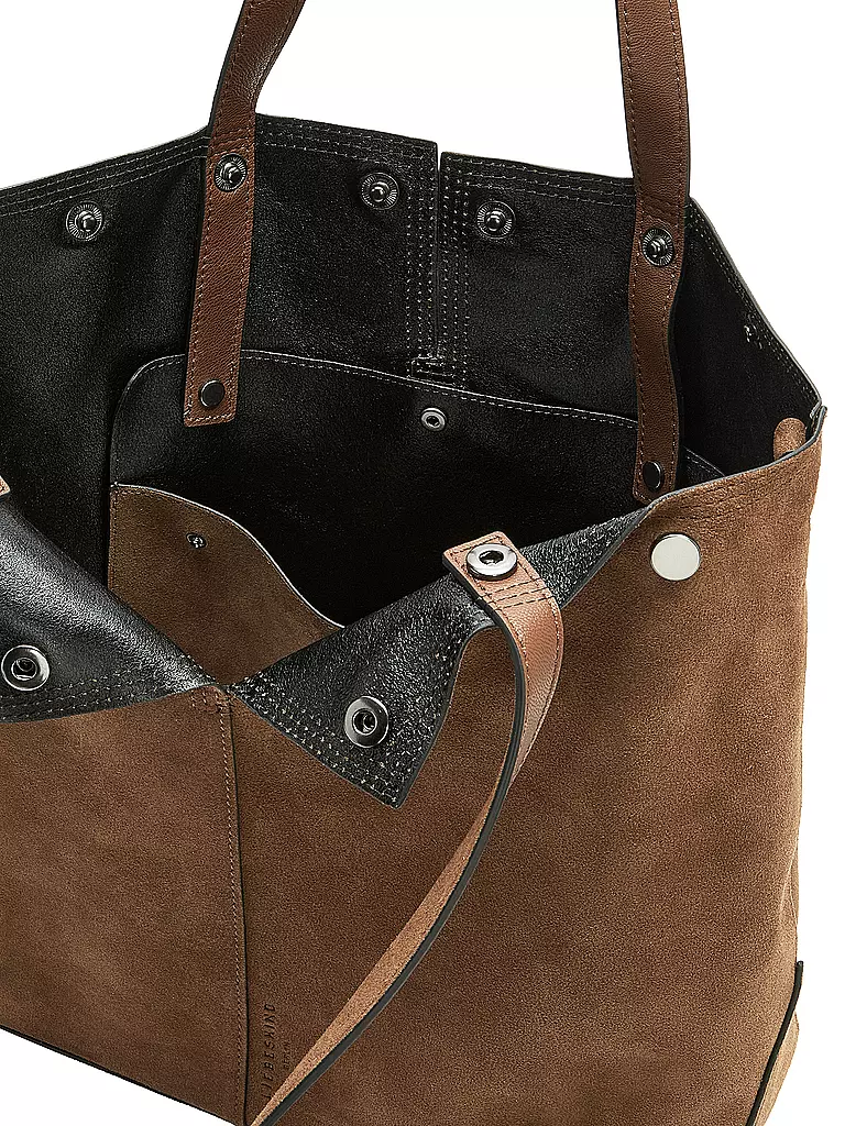 LIEBESKIND BERLIN | Bolso de cuero - Shopper RIVE Large | 