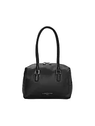 LIEBESKIND BERLIN | Bolso de cuero - Shopper Small | Negro