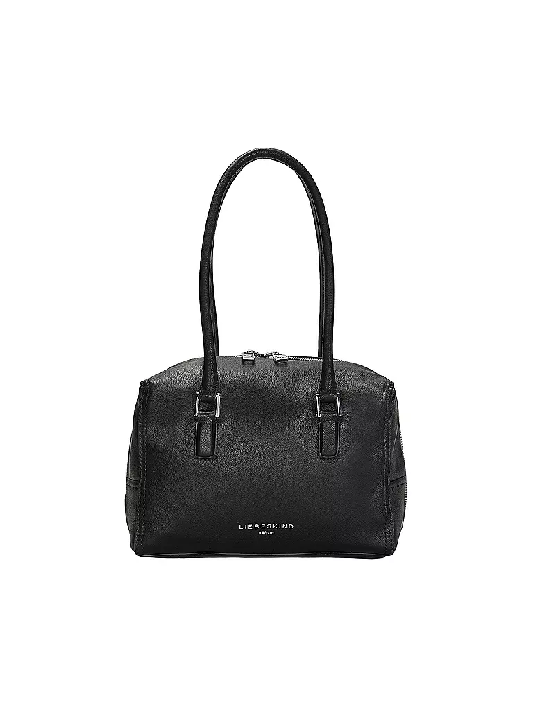 LIEBESKIND BERLIN | Bolso de cuero - Shopper Small | schwarz