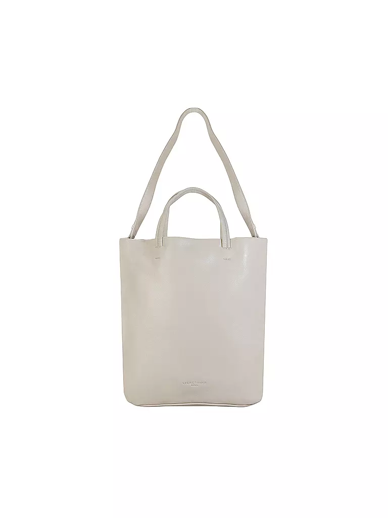 LIEBESKIND BERLIN | Bolso de cuero - Tote Bag HERA Large | Crema