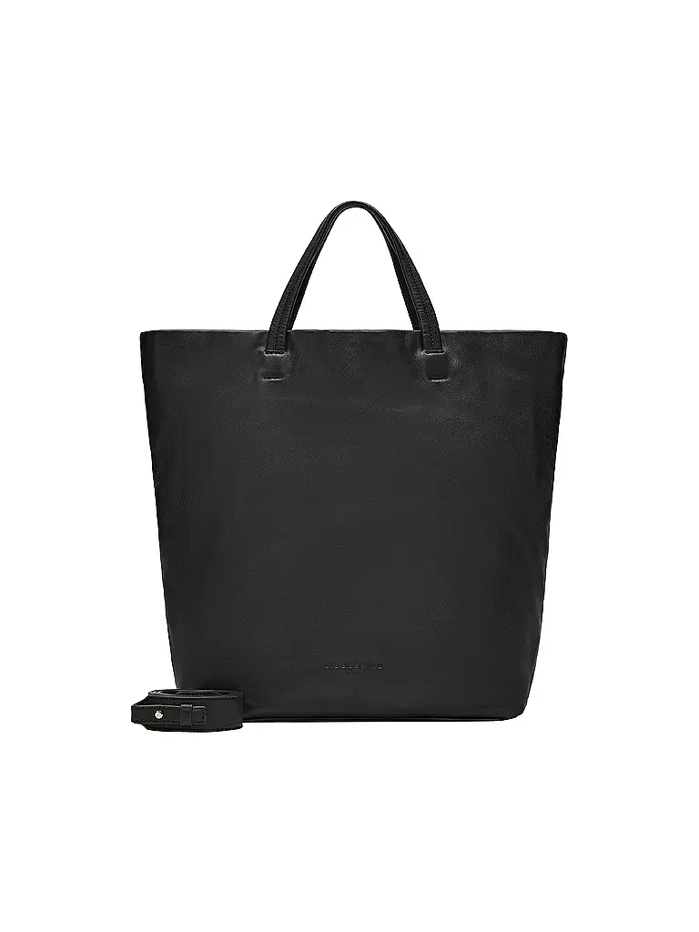 LIEBESKIND BERLIN | Bolso de cuero - Tote Bag HERA Large | Negro