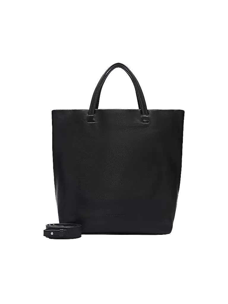 LIEBESKIND BERLIN | Bolso de cuero - Tote Bag HERA Large | Negro
