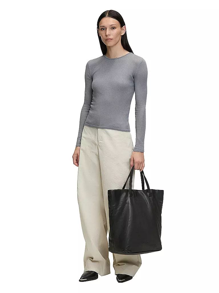 LIEBESKIND BERLIN | Bolso de cuero - Tote Bag HERA Large | Negro