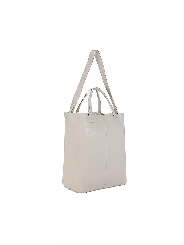 LIEBESKIND BERLIN | Bolso de cuero - Tote Bag HERA Large | Crema