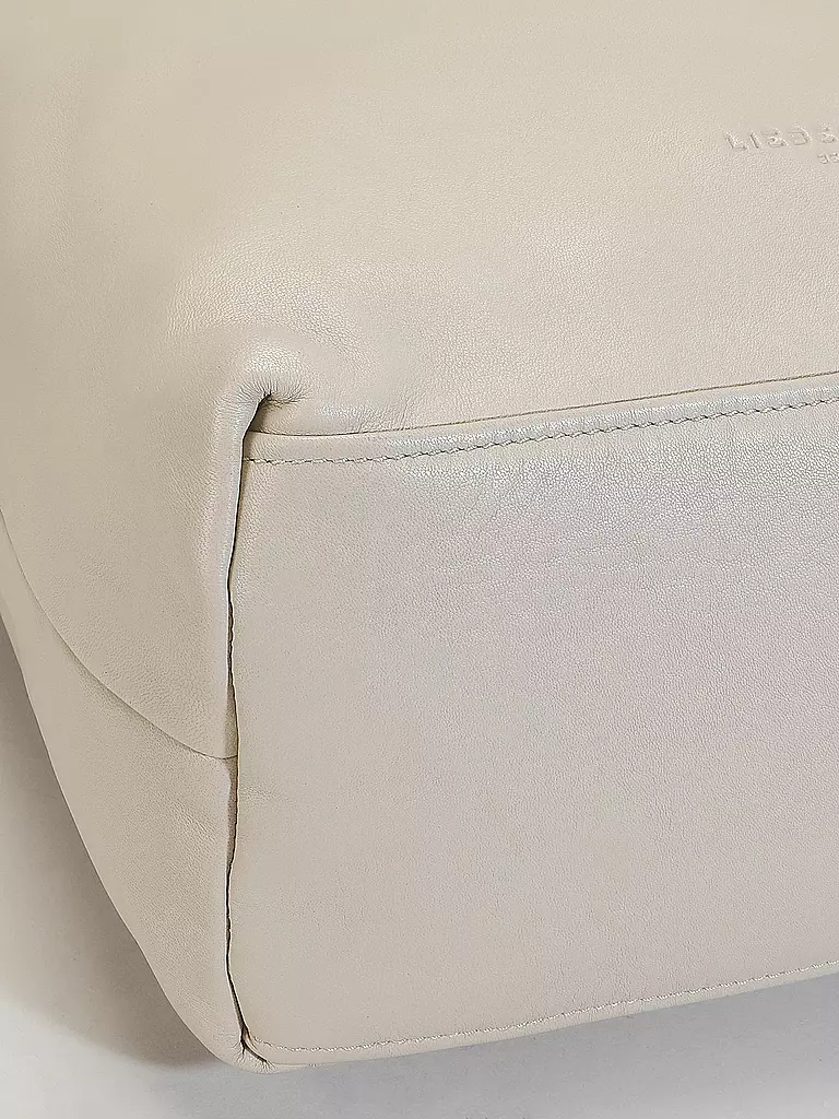 LIEBESKIND BERLIN | Bolso de cuero - Tote Bag HERA Large | Crema