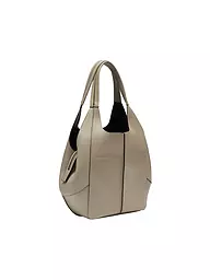 LIEBESKIND BERLIN | Bolso de cuero - Tote Bag LILLY Medium | Beige