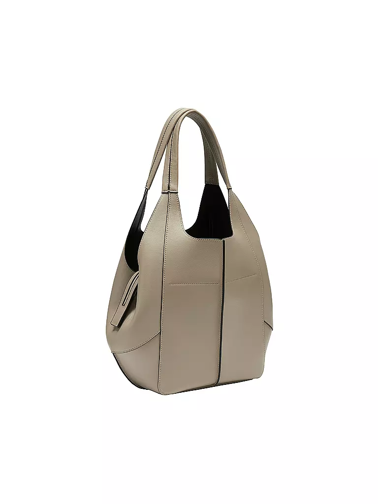 LIEBESKIND BERLIN | Bolso de cuero - Tote Bag LILLY Medium | beige