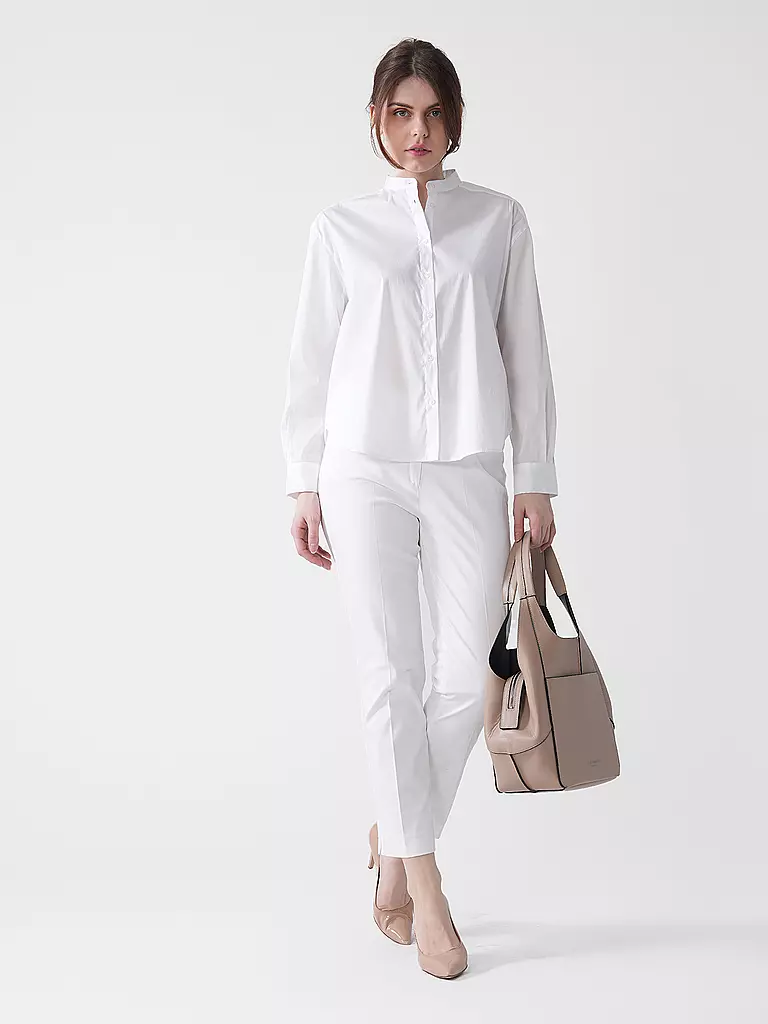 LIEBESKIND BERLIN | Bolso de cuero - Tote Bag LILLY Medium | beige