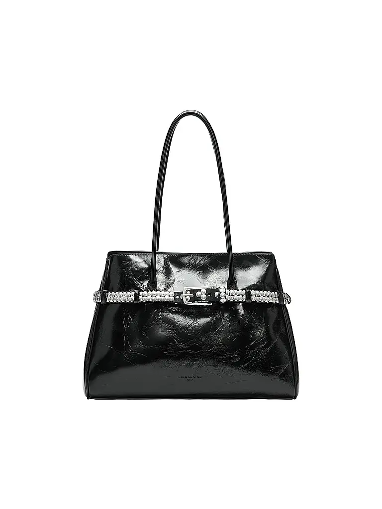 LIEBESKIND BERLIN | Bolso de mano SATCHEL NORI L | Negro