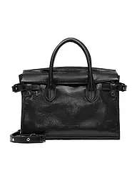 LIEBESKIND BERLIN | Ledertasche - Henkeltasche GLORIA SATCHEL Medium | Negro