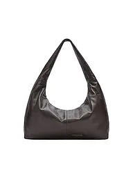 LIEBESKIND BERLIN | Ledertasche - Hobo Bag Large | Marrón