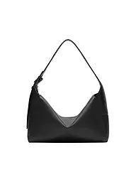 LIEBESKIND BERLIN | Ledertasche - Hobo Bag LOU Medium | Negro