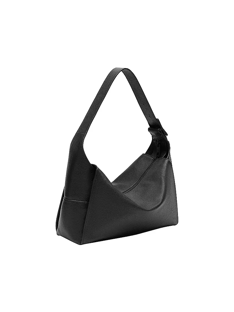 LIEBESKIND BERLIN | Ledertasche - Hobo Bag LOU Medium | Negro