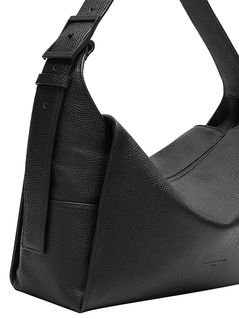 LIEBESKIND BERLIN | Ledertasche - Hobo Bag LOU Medium | Negro