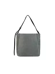 LIEBESKIND BERLIN | Ledertasche - Hobo CHUDY Medium  | Verde oscuro