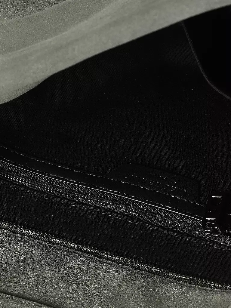 LIEBESKIND BERLIN | Ledertasche - Hobo CHUDY Medium  | Verde oscuro