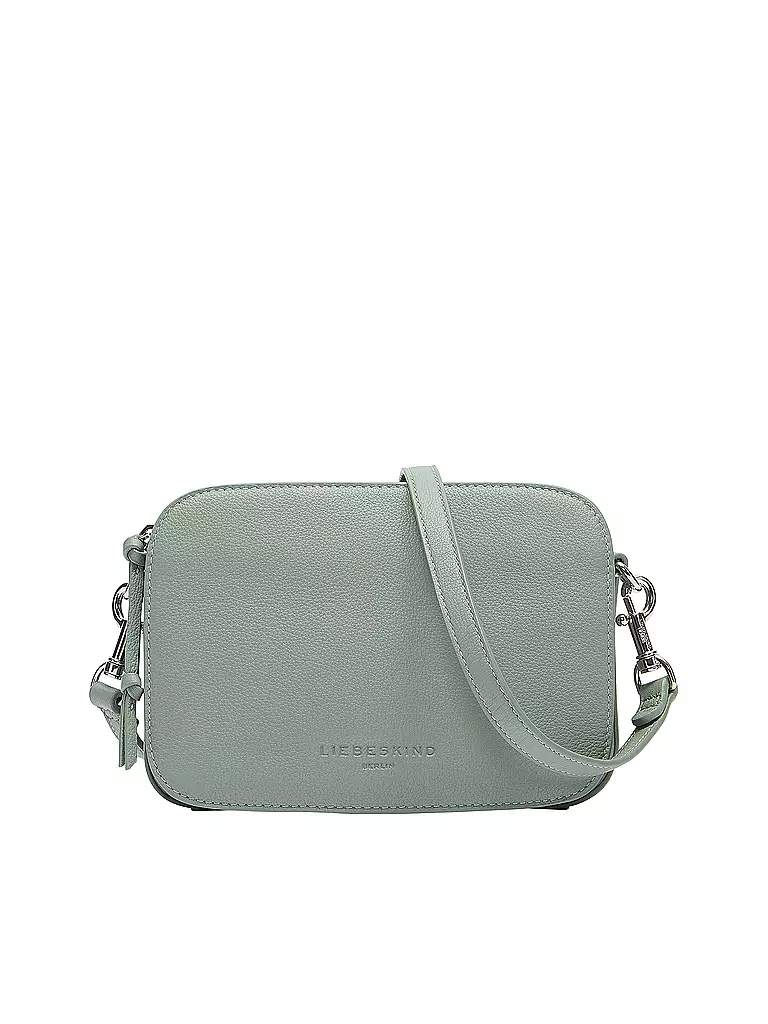 LIEBESKIND BERLIN | Ledertasche - Mini Bag LUKA | Verde claro