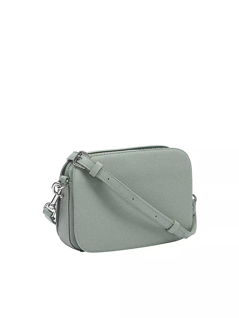 LIEBESKIND BERLIN | Ledertasche - Mini Bag LUKA | Verde claro