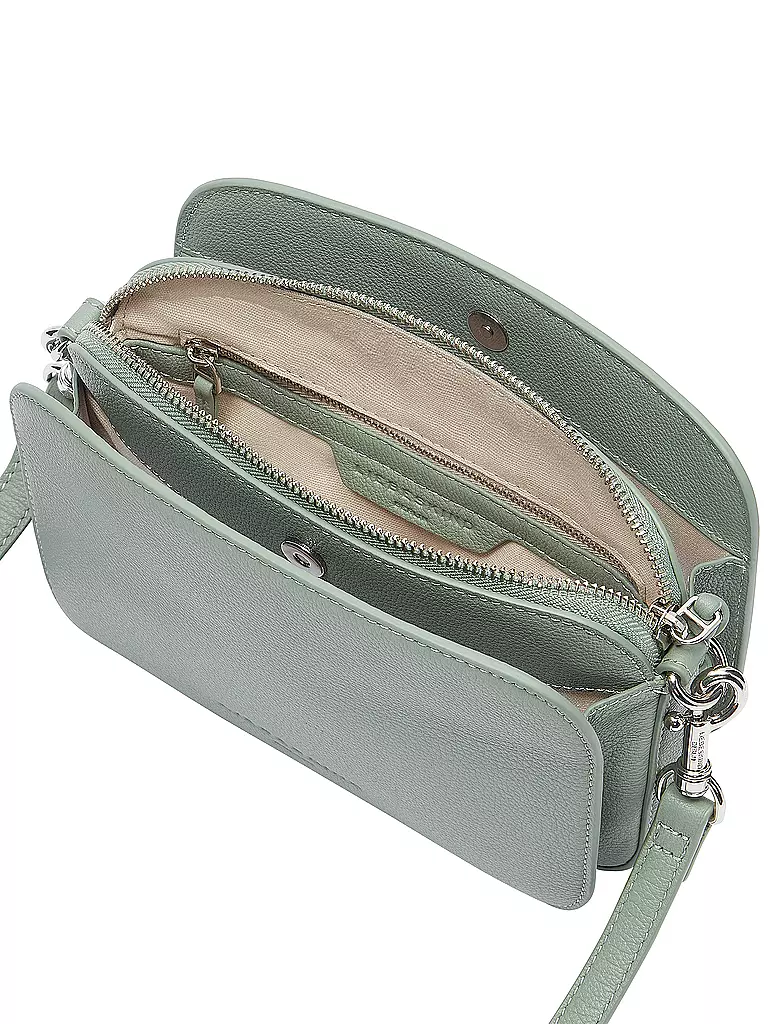 LIEBESKIND BERLIN | Ledertasche - Mini Bag LUKA | Verde claro