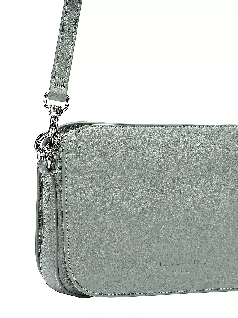 LIEBESKIND BERLIN | Ledertasche - Mini Bag LUKA | Verde claro