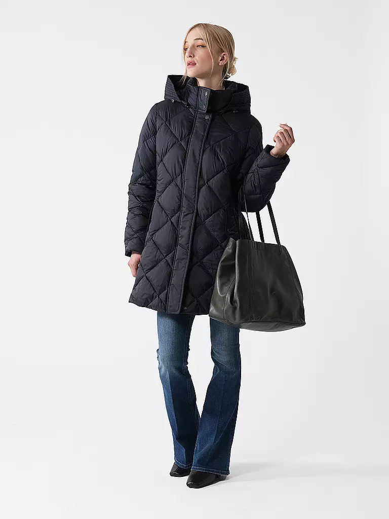 LIEBESKIND BERLIN | Ledertasche - Shopper CHUDY Large | Verde oscuro