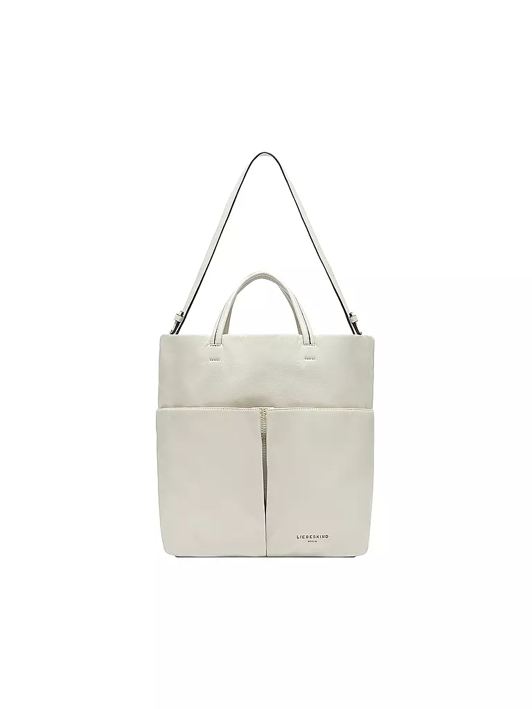 LIEBESKIND BERLIN | Ledertasche - Tote Bag HERA Large | Crema