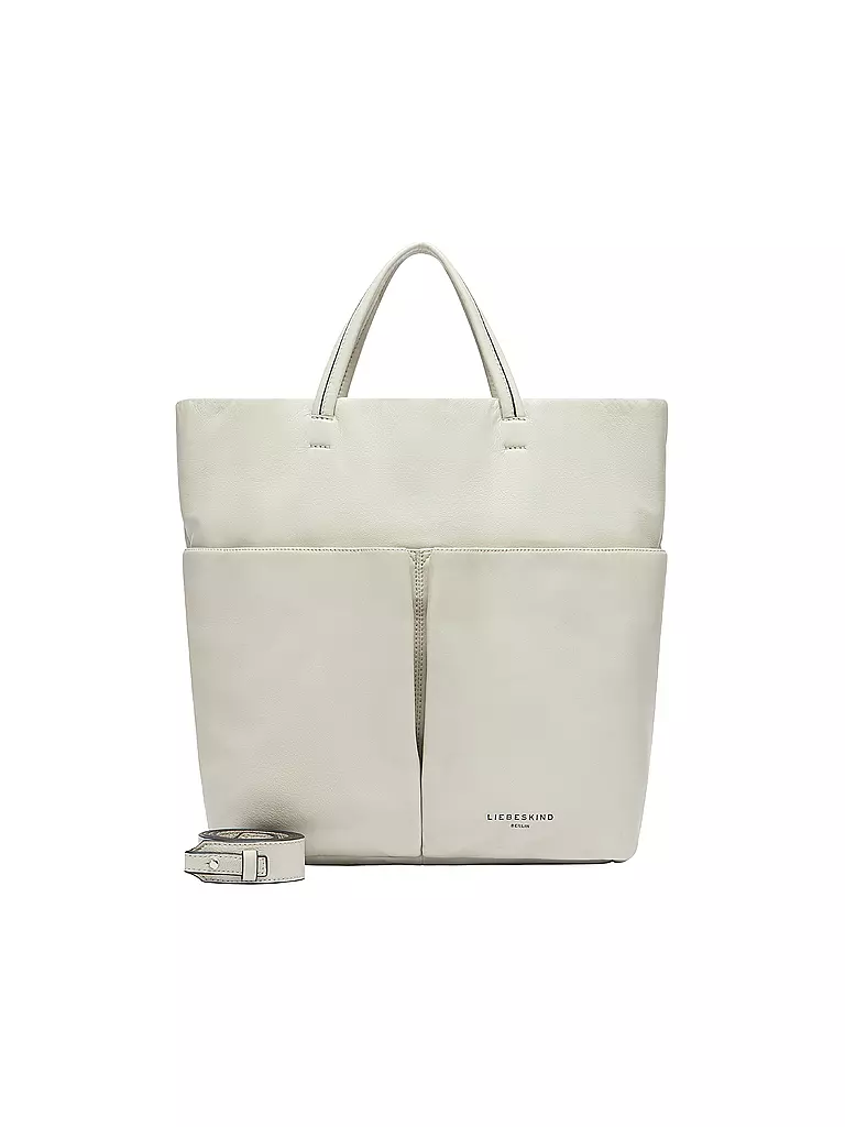 LIEBESKIND BERLIN | Ledertasche - Tote Bag HERA Large | Crema