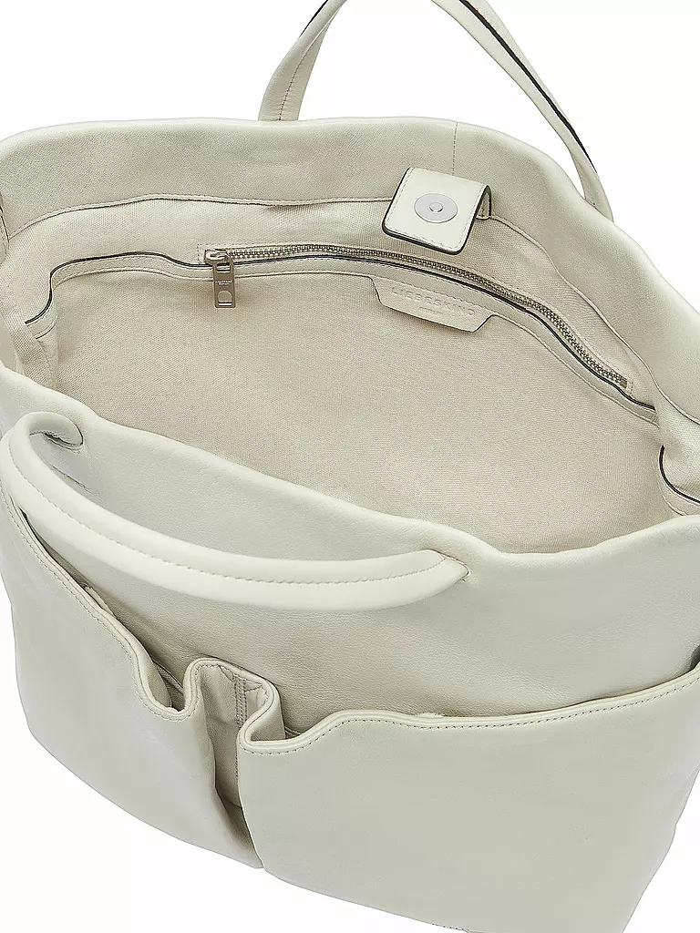 LIEBESKIND BERLIN | Ledertasche - Tote Bag HERA Large | Crema