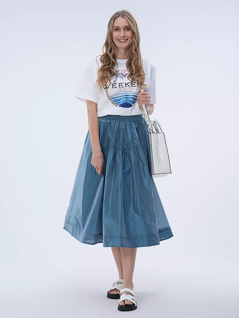 LIEBESKIND BERLIN | Ledertasche - Tote Bag PAPER BAG  Small | Blanco