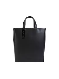 LIEBESKIND BERLIN | Ledertasche - Tote Bag PAPER BAG Medium | Negro