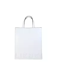 LIEBESKIND BERLIN | Ledertasche - Tote Bag PAPER BAG Medium | Blanco