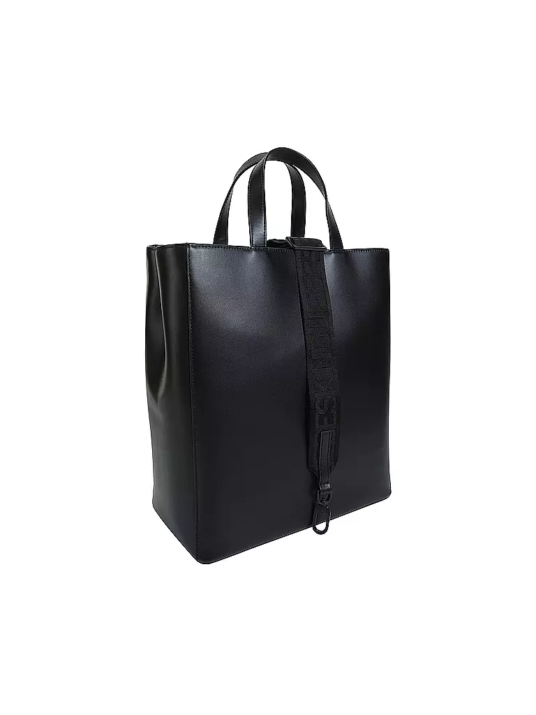 LIEBESKIND BERLIN | Ledertasche - Tote Bag PAPER BAG Medium | Negro