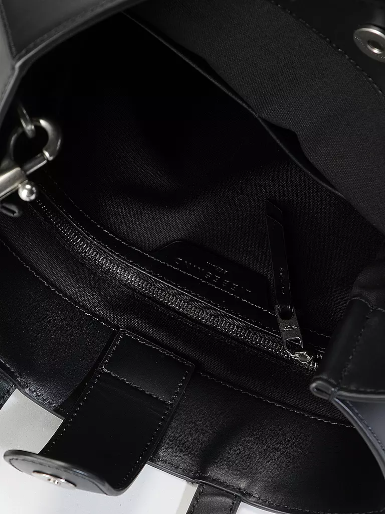 LIEBESKIND BERLIN | Ledertasche - Tote Bag PAPER BAG Medium | Negro