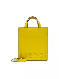 LIEBESKIND BERLIN | Ledertasche - Tote Bag Small | Amarillo