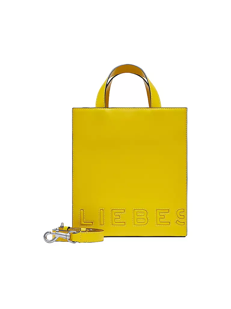 LIEBESKIND BERLIN | Ledertasche - Tote Bag Small | Amarillo