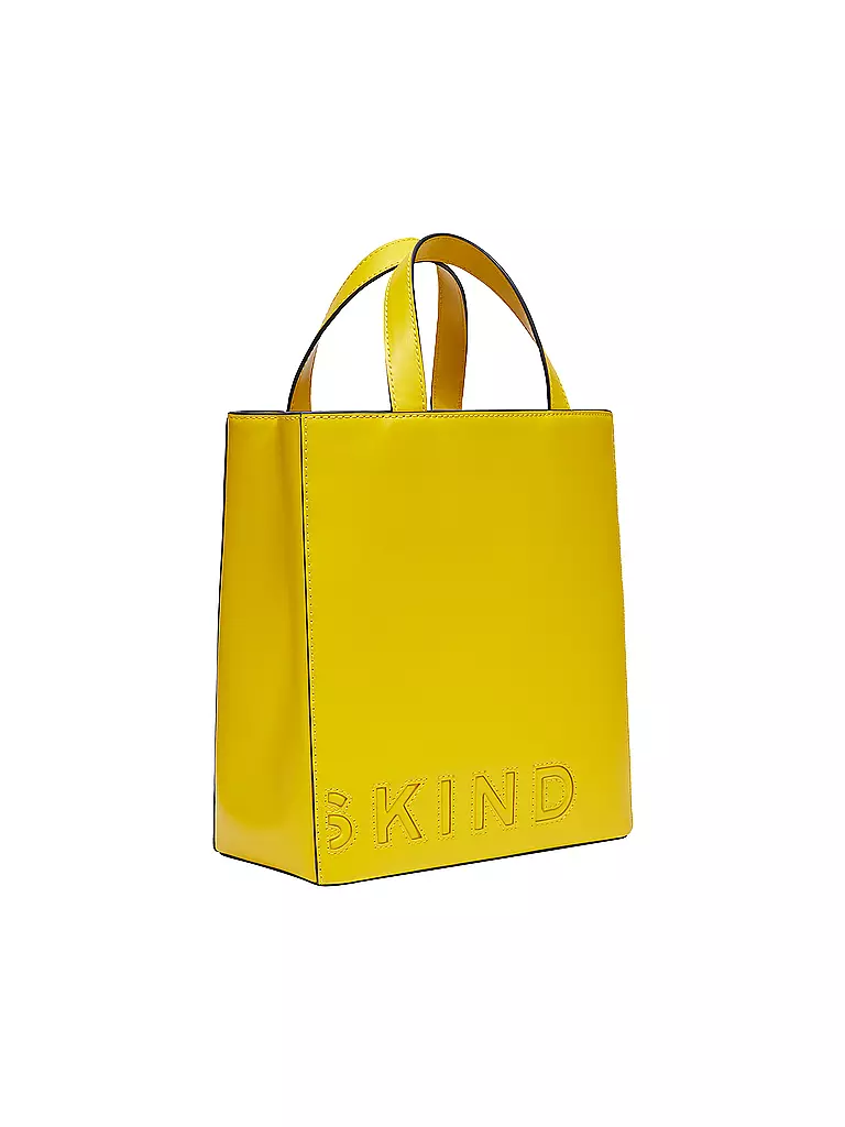 LIEBESKIND BERLIN | Ledertasche - Tote Bag Small | Amarillo