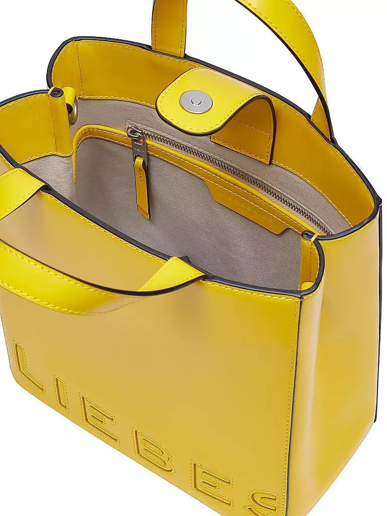 LIEBESKIND BERLIN | Ledertasche - Tote Bag Small | Amarillo