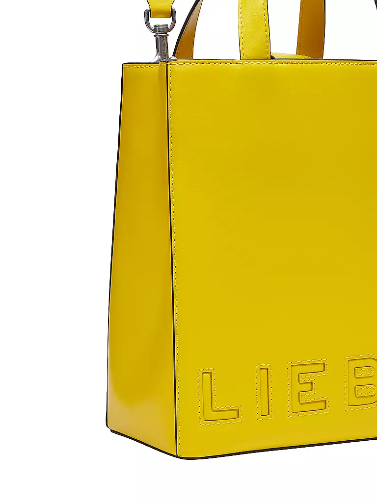 LIEBESKIND BERLIN | Ledertasche - Tote Bag Small | Amarillo