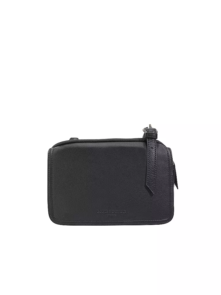 LIEBESKIND BERLIN | Ledertasche - Umhängetasche  Mareike Small | Negro