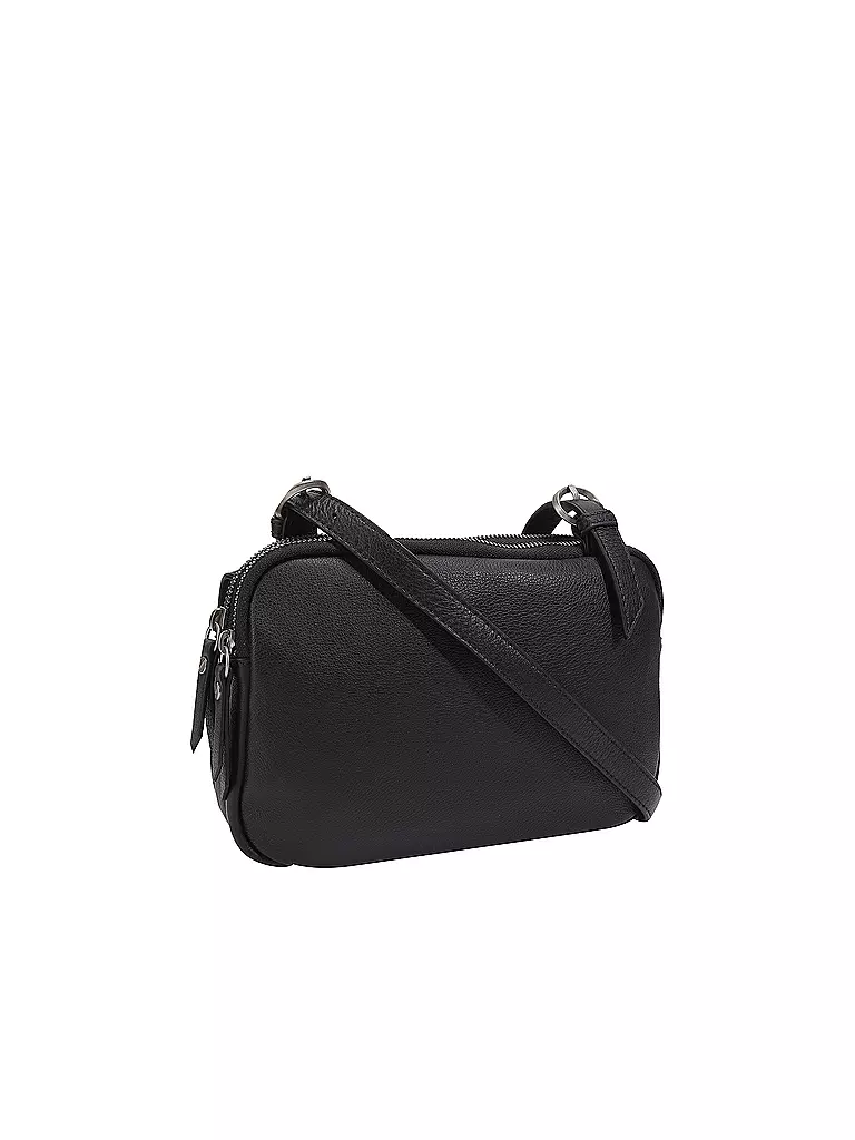 LIEBESKIND BERLIN | Ledertasche - Umhängetasche  Mareike Small | Negro