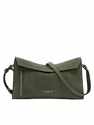 LIEBESKIND BERLIN | Ledertasche - Umhängetasche LORASmall | Verde oscuro
