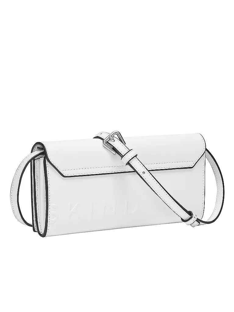 LIEBESKIND BERLIN | Ledertasche - Umhängetasche XSmall | Blanco