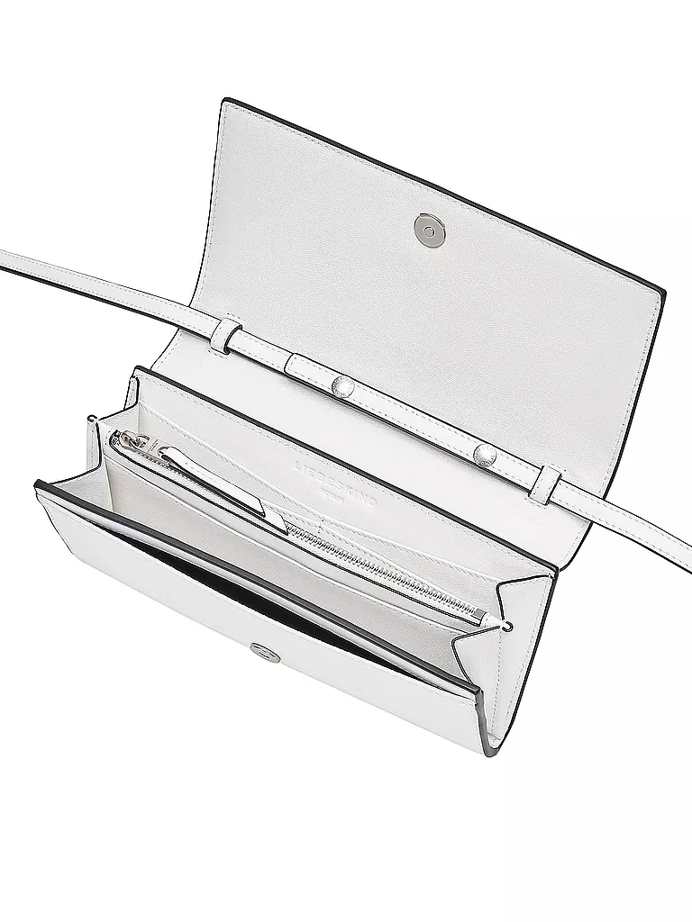 LIEBESKIND BERLIN | Ledertasche - Umhängetasche XSmall | Blanco